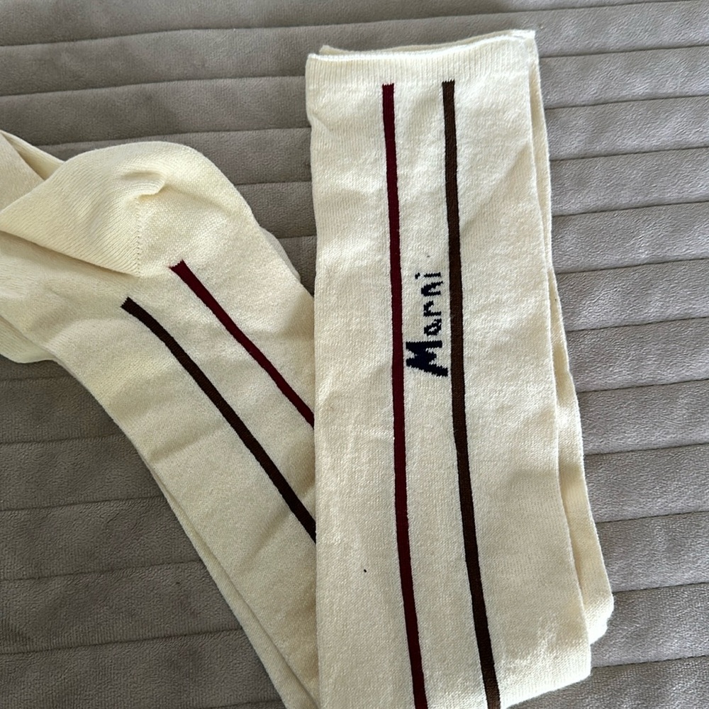 Marni Never Worn Tall Socks